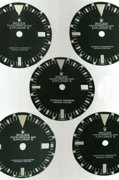 rolex 1655 opinioni|rolex 1655 dial variations.